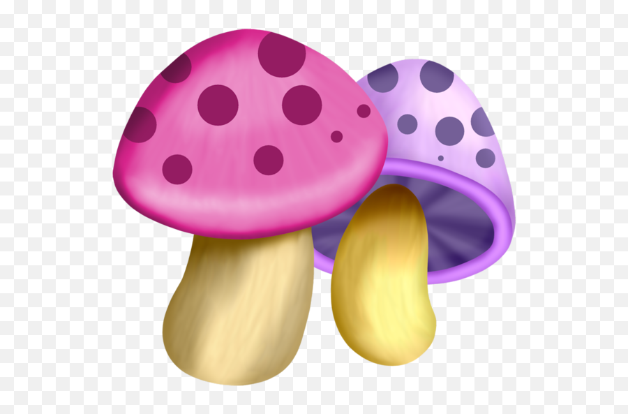 Trippy Mushroom Png - Trippy Mushrooms Transparent Background Emoji,Fairy Wings Clipart