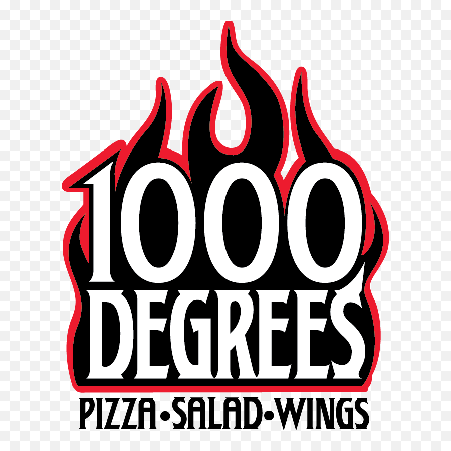 1000 Degrees Pizza Franchises - 1000 Degrees Pizza Logo 1000 Degrees Pizza Logo Emoji,Dominos Pizza Logo