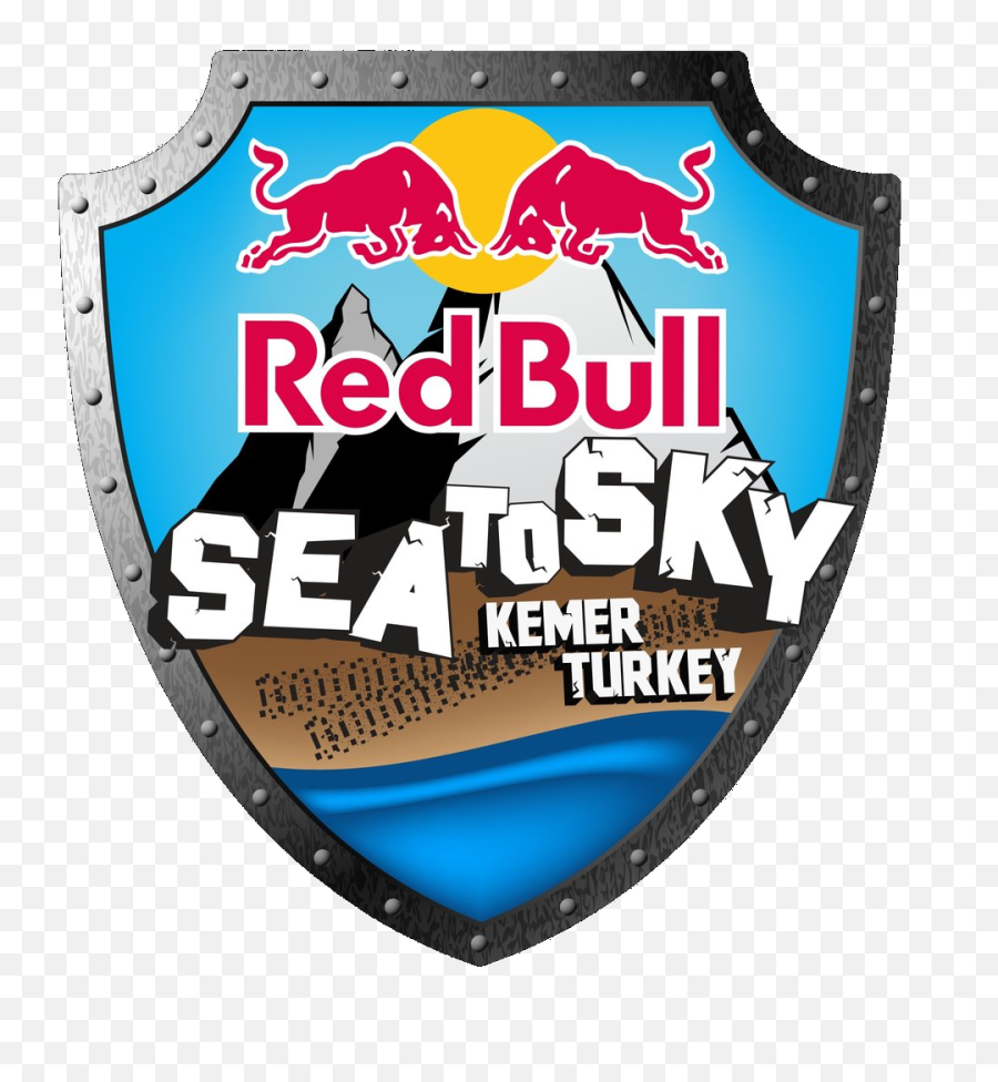 Red Bull Enduro Logo Hd Png Download - Red Bull Sea To Sky Emoji,Red Bull Logo Vector