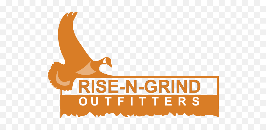 Minnesota Duck And Goose Hunting Guide Rise N Grind - Language Emoji,Goose Logo