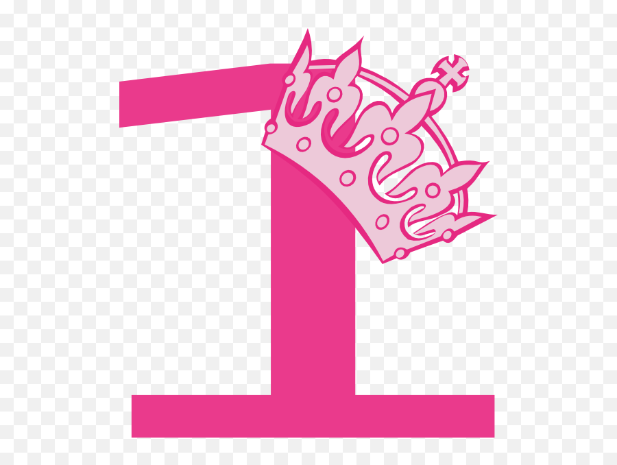 Pink Tiara Clip Art Download - 2nd Birthday Candle Clipart Emoji,Birthday Candle Clipart