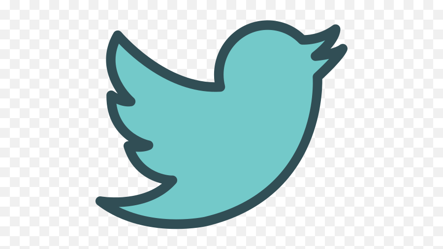 Brand Logo Network Social Twitter Icon - Free Download Emoji,Twitter Logo Icon