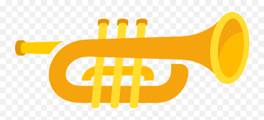Trumpet Clipart - Aerophone Emoji,Trumpet Clipart