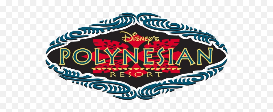 Disneyu0027s Polynesian Resort Logo Download - Logo Icon Emoji,Disney Castle Logo Outline