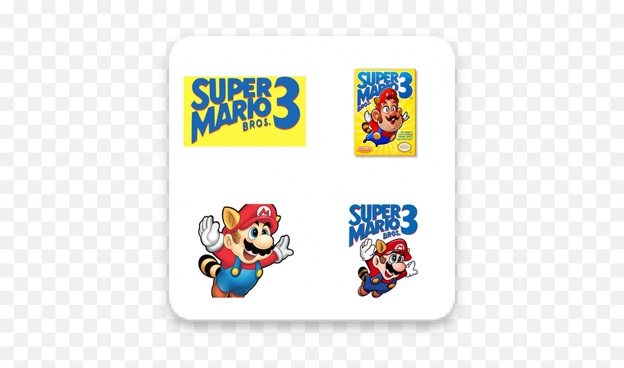 Download Super Mario Bros 3 Stickers For Whatsapp Apk Free Emoji,Super Mario Bros 3 Logo