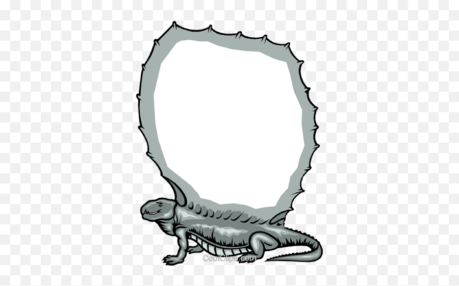 Lizard Background Royalty Free Vector Clip Art Illustration Emoji,Lizard Transparent Background