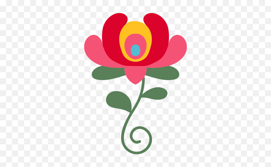 Flat Flower Png U0026 Svg Transparent Background To Download Emoji,Pastel Flowers Png