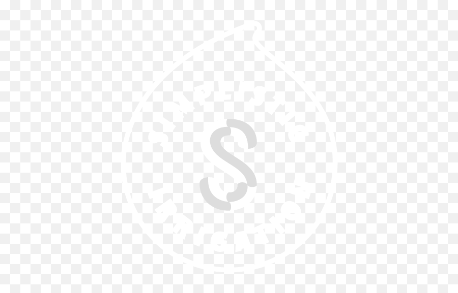 Simplistic Irrigation Emoji,Simplistic Logo