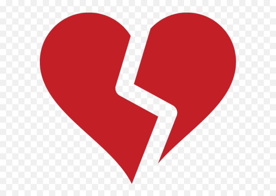 Library Of Best Friends Broken Heart - Broken Heart Png Emoji,Broken Heart Clipart
