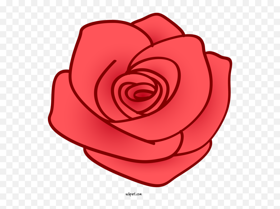 Flowers Red Rose Petal For Rose - Rose Clipart Flowers Clip Art Emoji,Red Rose Transparent Background