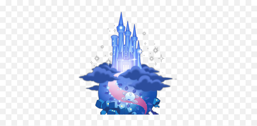 Castle Of Dreams Kingdom Hearts Wiki Fandom Emoji,Disney Castle Transparent Background