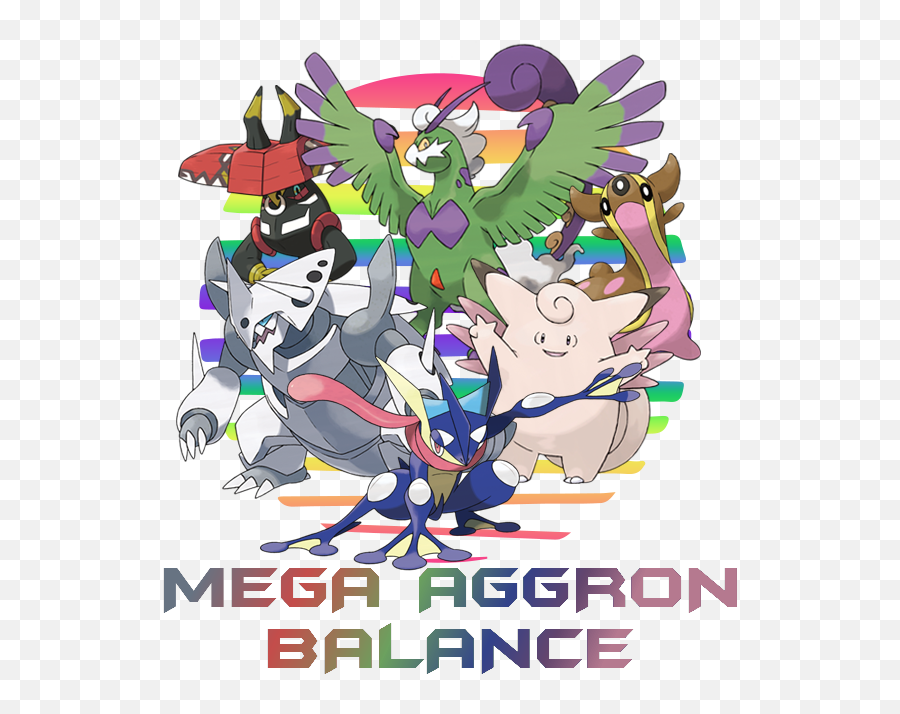 Sm Ou - Mega Aggron Balance By Blarghlfarghl Smogon Forums Emoji,Aggron Png