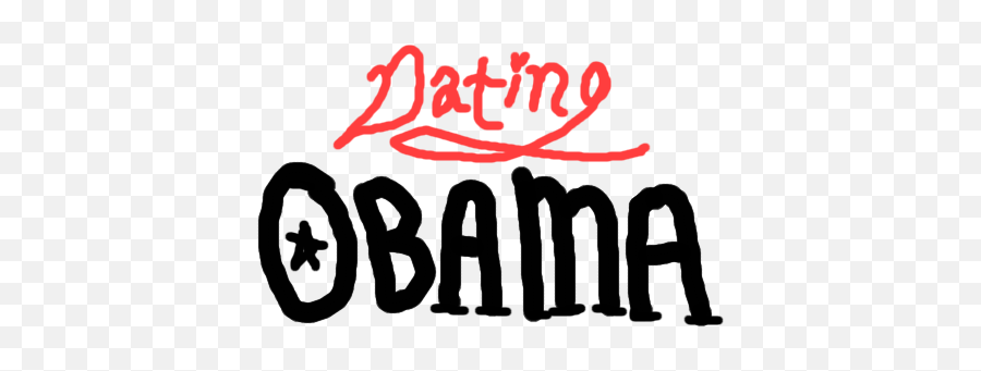 Obama Dating Simulator - Dot Emoji,Obama Logo