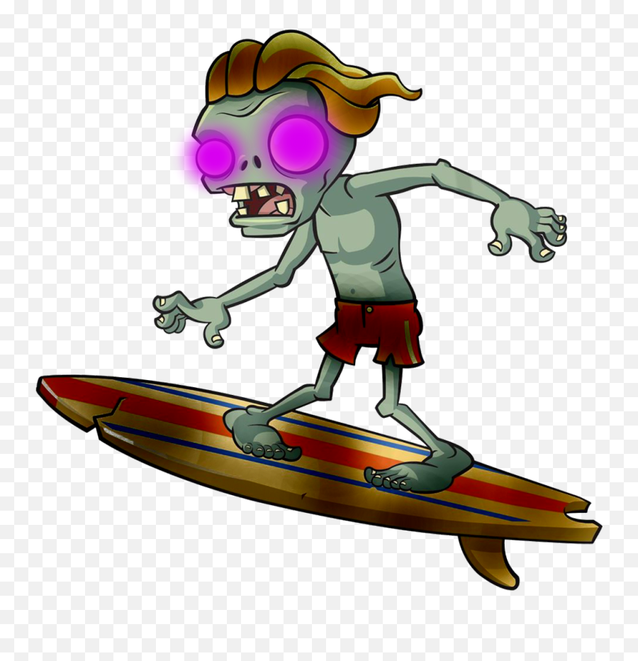Graphic Free Stock Image Boot Leg Surfer Zombie Png - Plants Emoji,Free Zombie Clipart