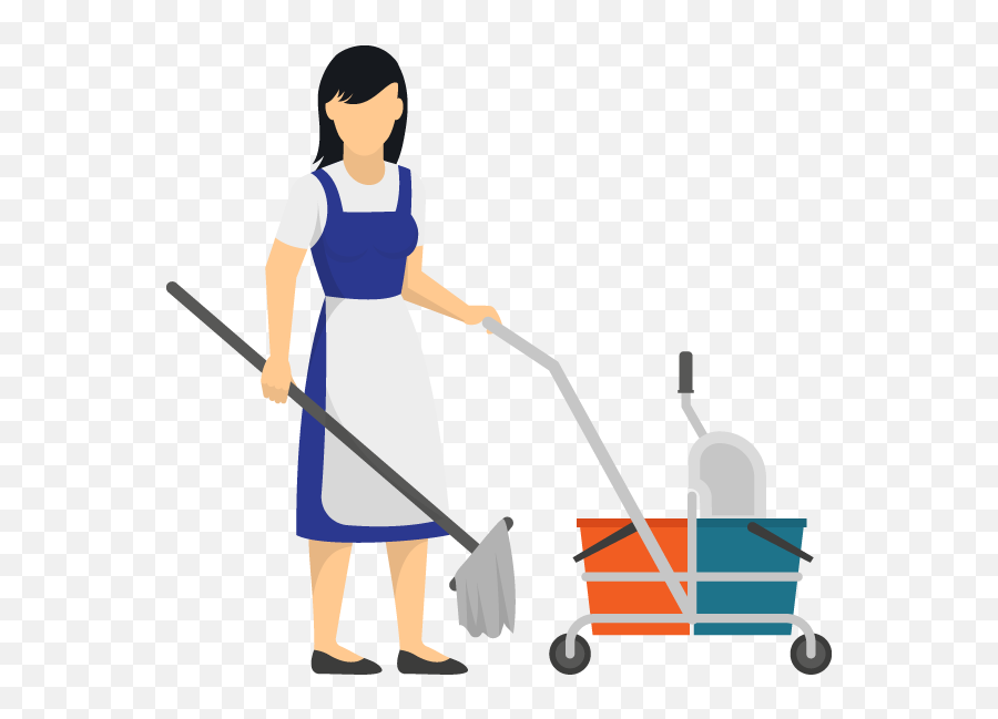 Ongoing Cleaning U2014 A Commercial Cleaning Emoji,Janitor Clipart
