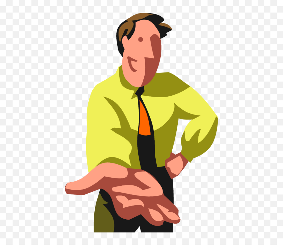 Quid Pro Quo Executive Wants Handout - Vector Image Emoji,Hand Out Png