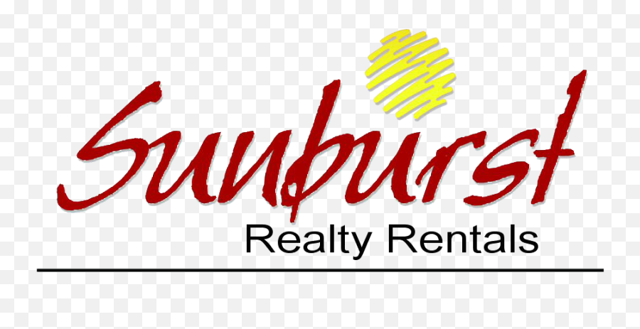Sunburst Realty Rentals Sunburst Realty Rentals Vacation Homes Emoji,Sunburst Logo