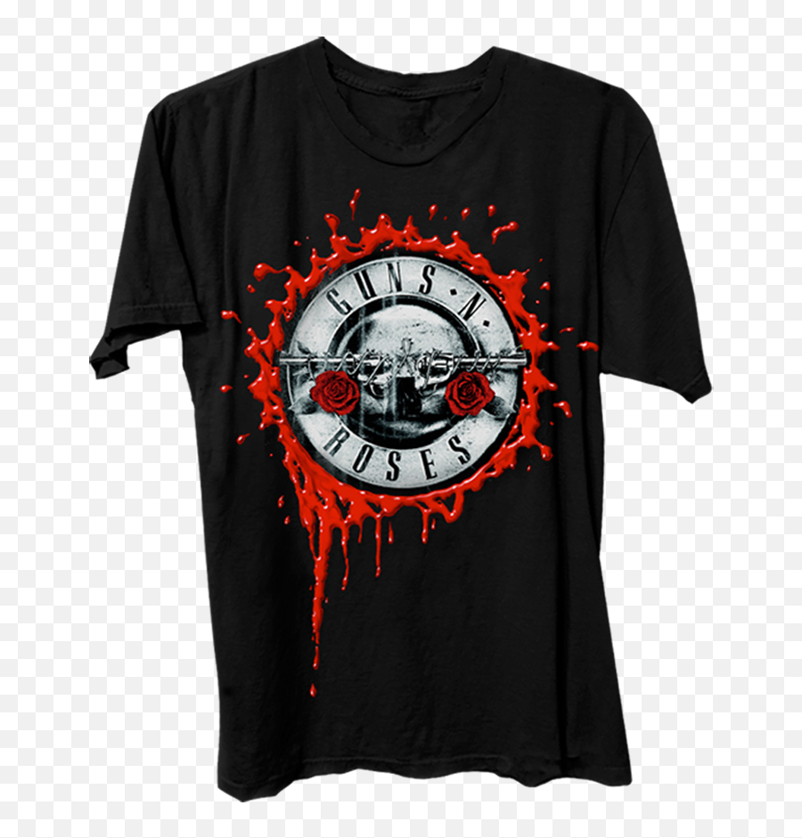 Guns N Roses Official Store Gnr Mens Black And White Logo Emoji,Skeletonwitch Logo