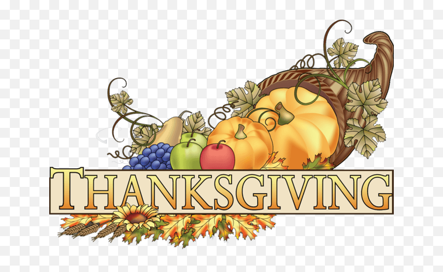 Clipart Happy Thanksgiving Clipart - Transparent Background Thanksgiving Cornucopia Emoji,Happy Thanksgiving Clipart