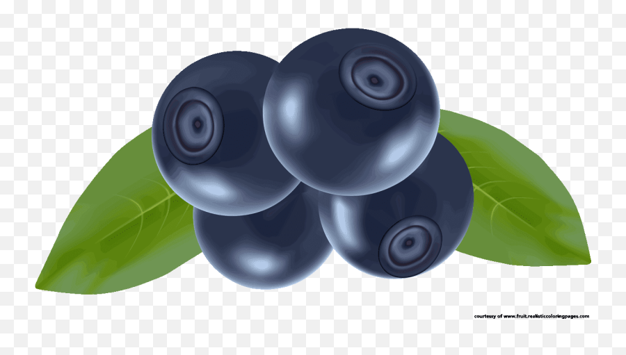 Blueberry Clipart Free Blueberry Fruit - Blueberry Fruit Clipart Emoji,Blueberry Clipart