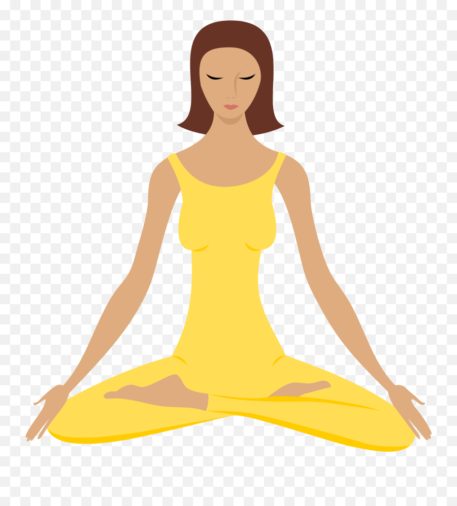 Meditate Clipart - Meditate Clip Art Emoji,Meditation Clipart