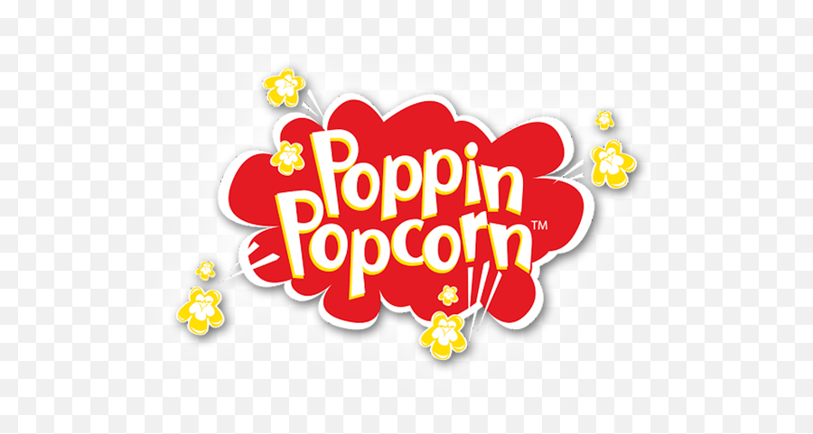 Poppin Popcorn Logo Emoji,Popcorn Logo