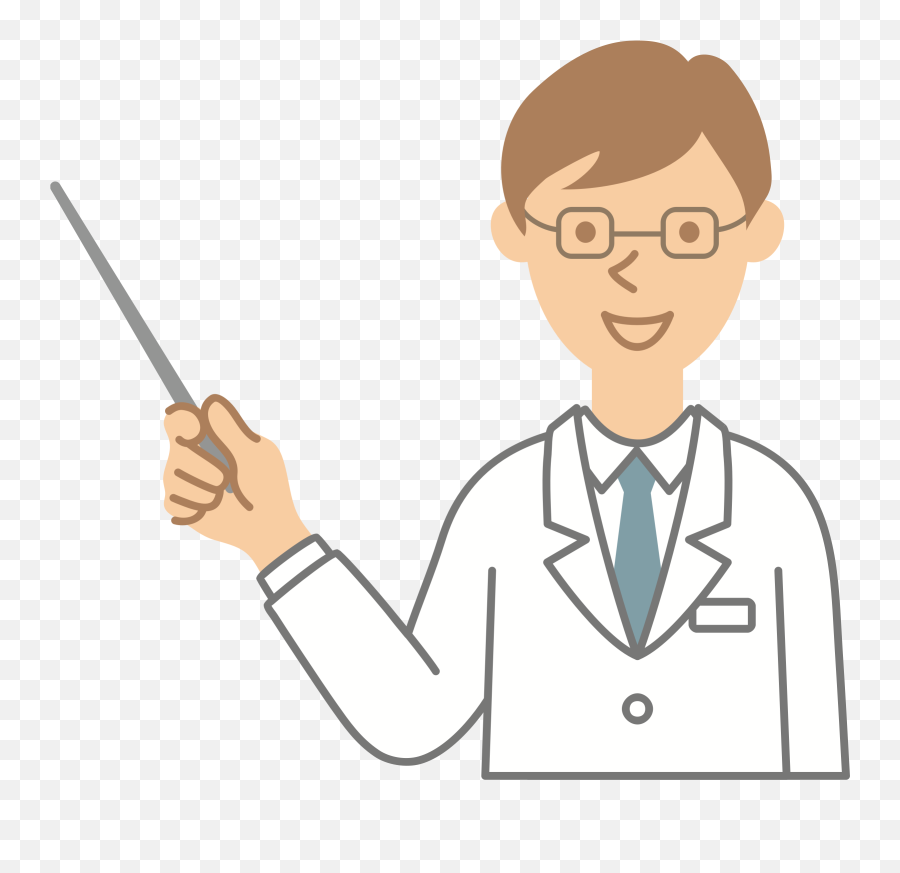 Picture - Doctor Presenting Clipart Emoji,Doctor Clipart