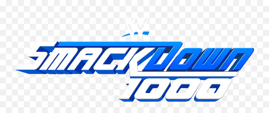 Smackdown 1000 Logo - Language Emoji,Smackdown Logo