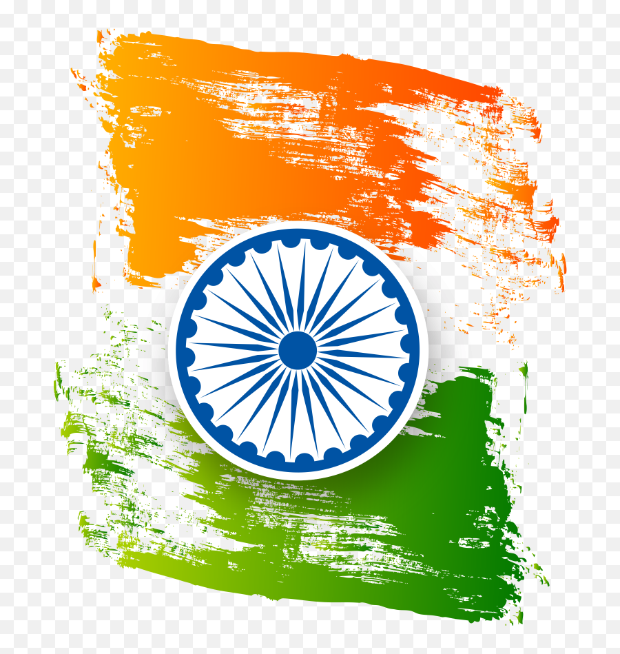 Independence Day India Flag - Independence Day India Vector Emoji,Independence Day Clipart