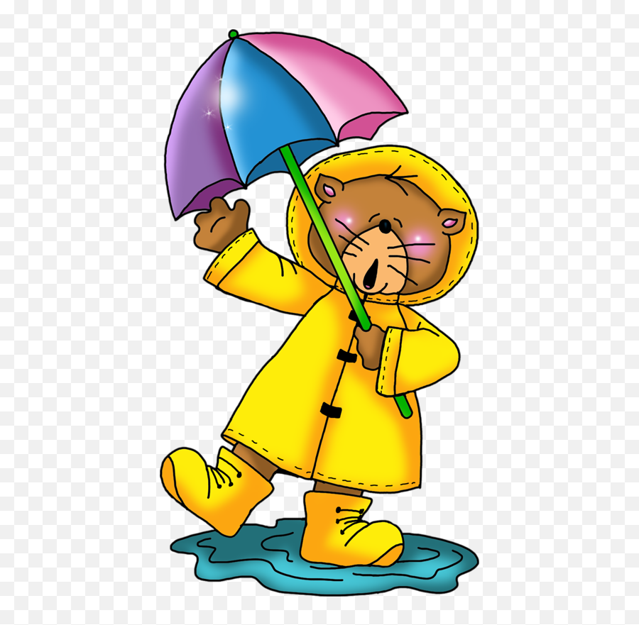 Wet Clipart April Shower Wet April - Raindrops Kids Clipart Emoji,April Showers Clipart