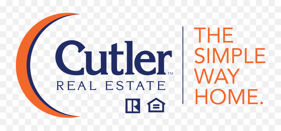 Cutler Real Estate Zavvie - Vertical Emoji,Real Estate Logo