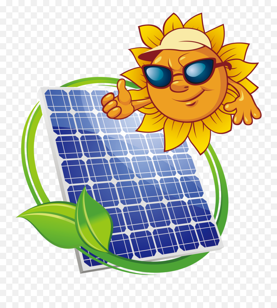Energy Clipart Solar Power Energy Solar Power Transparent - Solar Energy Clipart Emoji,Solar System Clipart