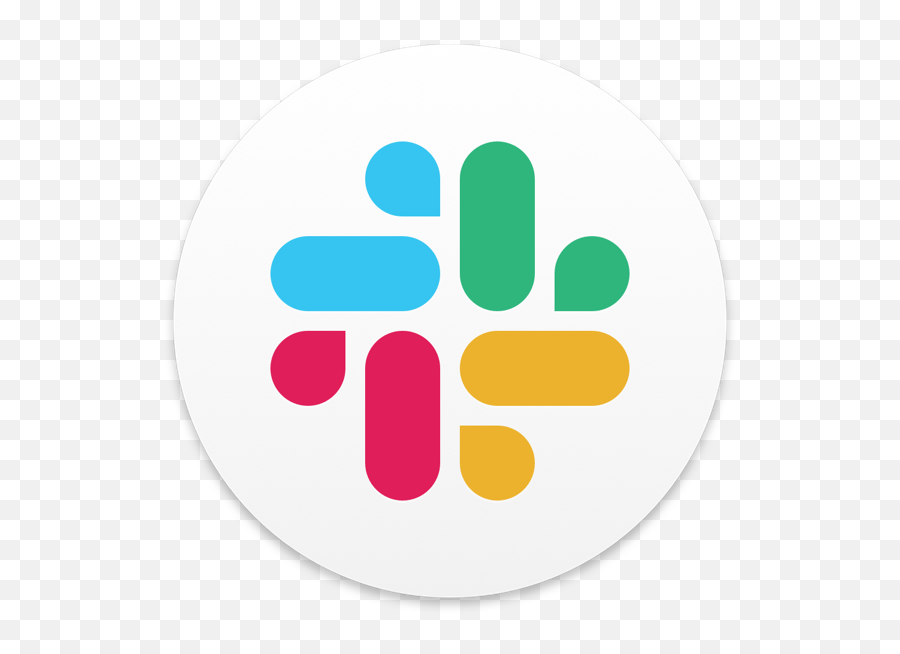 Slack On The Mac App Store - Circle Slack Icon Emoji,App Store Logo