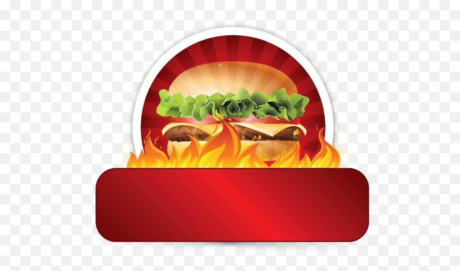 Make Fast Food Burger Logo Online - Fast Food Burger Logo Design Emoji,Burger Logo