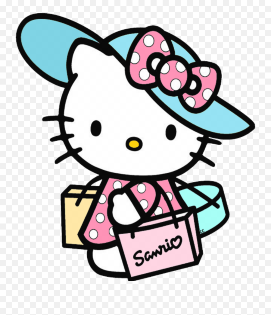 Download Hello Kitty Clip Art Images - Design Hello Kitty Cartoon Emoji,Hello Kitty Clipart