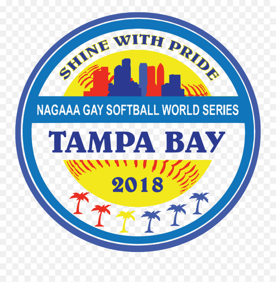 Gsws - North American Gay Amateur Athletic Alliance Gay Softball World Series Emoji,World Series Logo