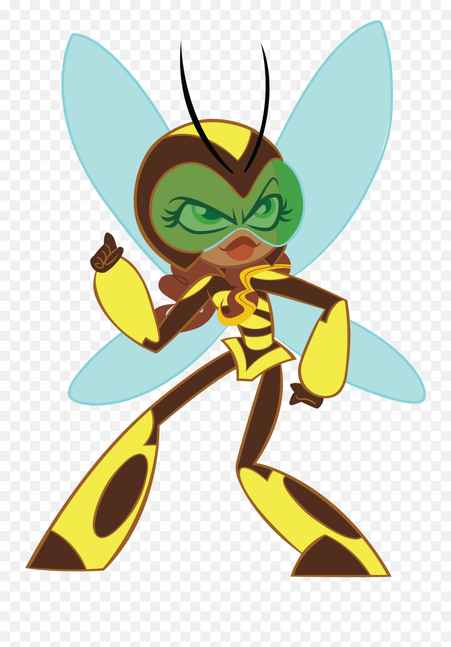 Bumblebee - Super Hero Girls Personajes Emoji,Bumblebee Logo
