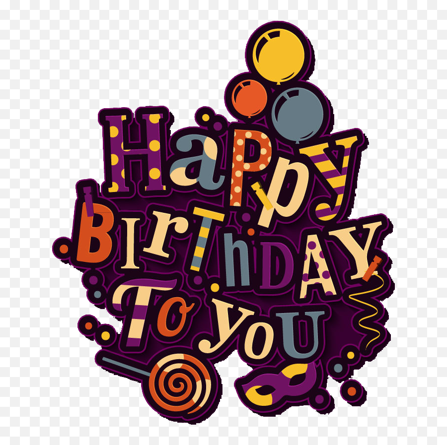 Pin By Pngsector On Happy Birthday Transparent Png - Happy Birthday Wishes Clip Art Emoji,Happy Birthday Transparent