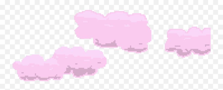 Library Of Pixel Cloud Graphic Royalty Free Download Png - Pixel Pink Cloud Transparent Emoji,Pixel Png