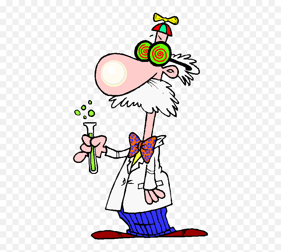 On Hydrogels Kentucky Chemistry So You Know - Mad Scientist Mad Scientist Cartoon With Beakers Emoji,Mad Clipart