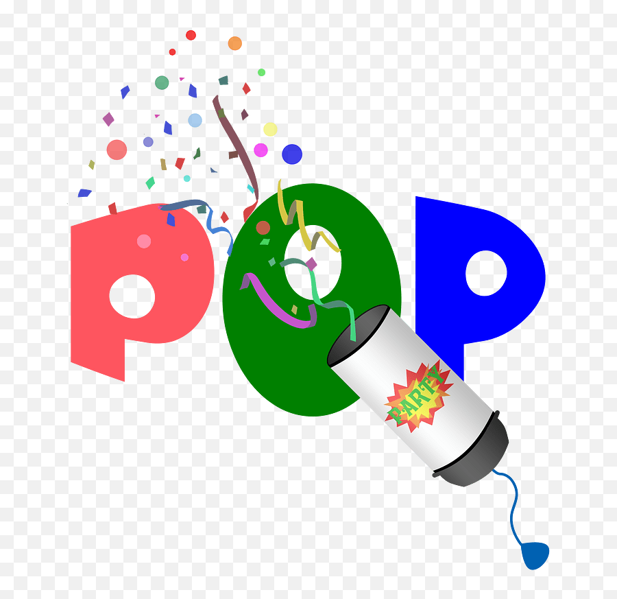 Art Graphic Design Onomatopoeia Png - Graphic Design Emoji,Pop Clipart