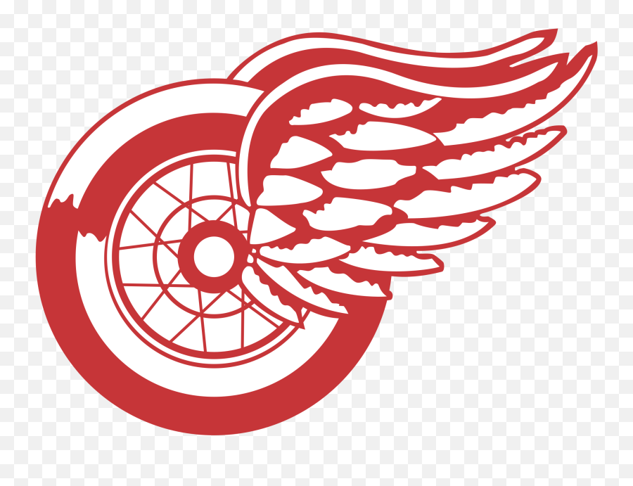 Detroit Red Wings Logo Png Transparent - Detroit Red Wings Logo Red Wings Hockey Emoji,Detroit Tigers Logo