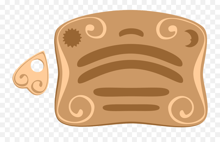 Ouija Board Icon - Bread Emoji,Ouija Board Png