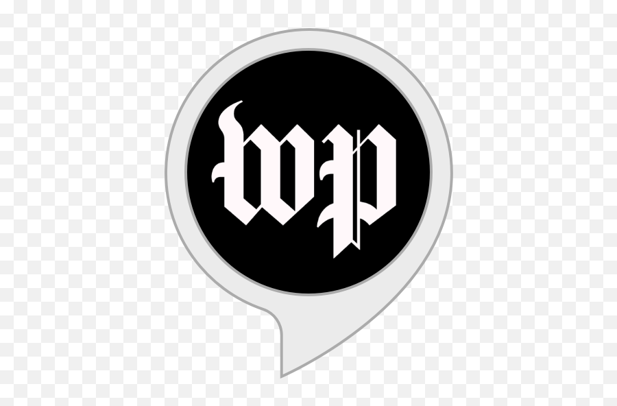 Alexa Skills - Washington Post App Emoji,The Washington Post Logo