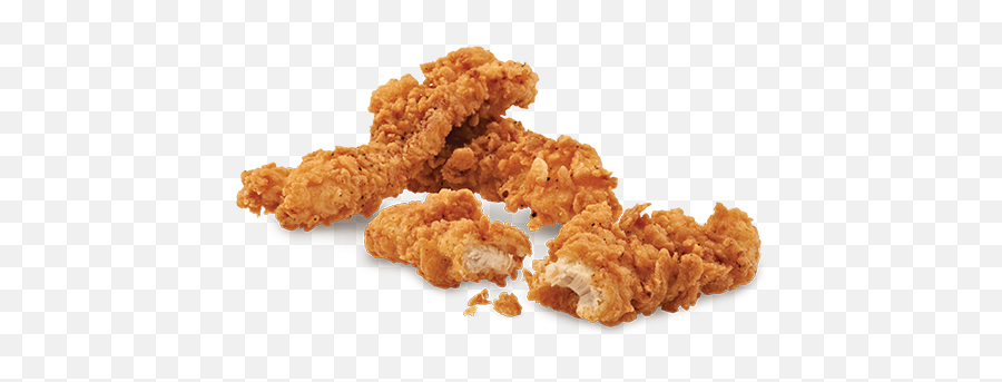 Download Fried Chicken Strips Png - Full Size Png Image Pngkit Transparent Chicken Strips Png Emoji,Fried Chicken Transparent