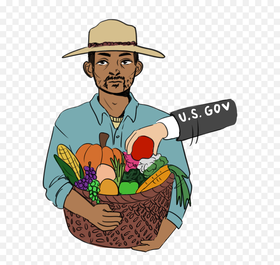 Lack Of Access To Health Care For Farmworkers - City On A Migrant Worker Farm Worker Clipart Emoji,Workers Clipart