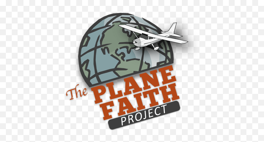 Plane Faith Inc U2013 Promoting Missionary Aviation And - Weltkugel Emoji,Faith Logo