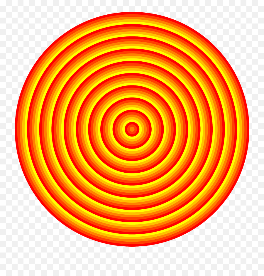 48 Circle Solar Target Clipart - Vector Graphics Emoji,Target Clipart