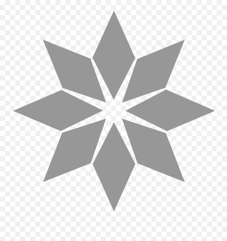 Black U0026 White Test Pointy Flowers 3 Ideas Inspiring - Allegheny Technologies Inc Emoji,Maltese Cross Clipart