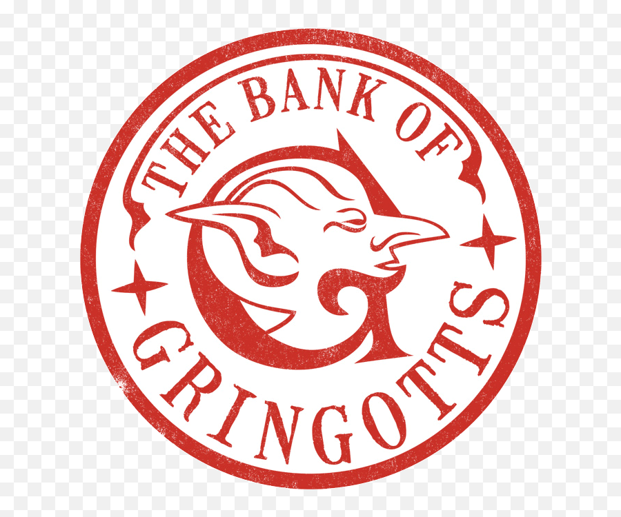 Gringotts Bank - Harry Potter Minecraft Map Gringotts Bank Logo Emoji,Harry Potter Logo